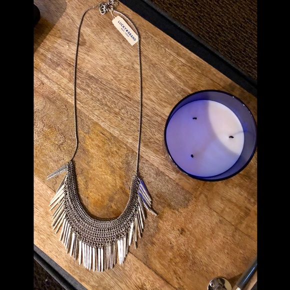 Lucky Brand Silver Necklace - Picture 3 of 3